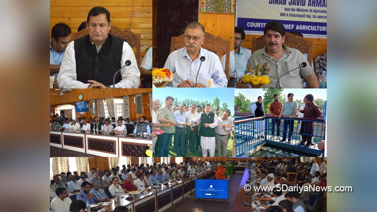 Javid Ahmad Dar, Javid Dar, Jammu and Kashmir National Conference, National Conference, Kashmir, Jammu And Kashmir, Jammu, Manzoor Ahmad Qadri, Bandipora, Deputy Commissioner Bandipora
