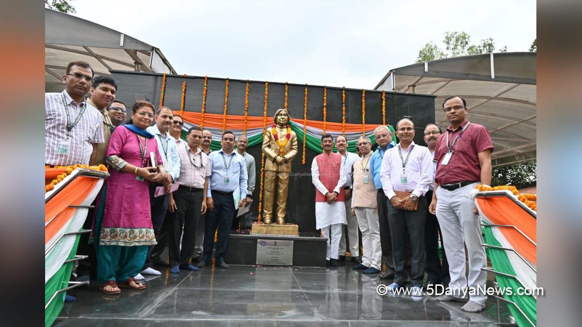 Sanjay Seth, Bharatiya Janata Party, BJP, Defence Materials and Stores Research and Development Establishment, DMSRDE