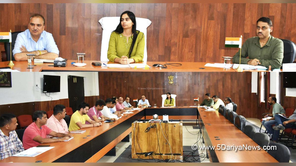 Nidhi Malik, Reasi, Deputy Commissioner Reasi, Kashmir, Jammu And Kashmir, Jammu, District Administration Reasi, PM Surya Ghar Muft Bijli Yojana