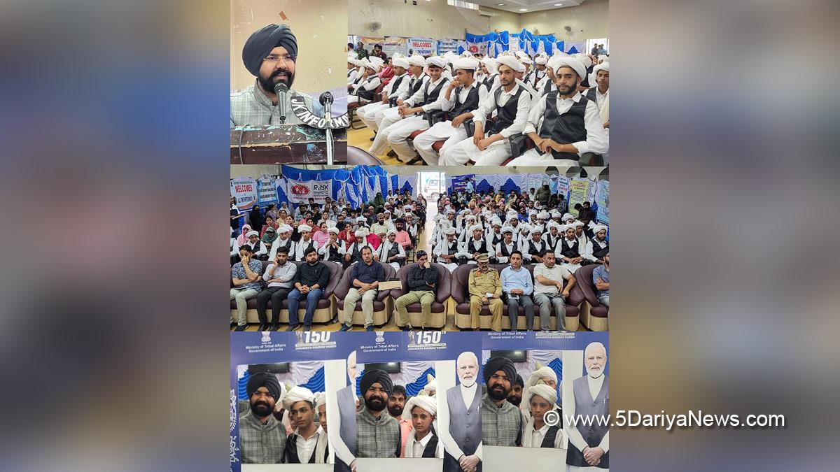 Harvinder Singh, Doda, Deputy Commissioner Doda, Kashmir, Jammu And Kashmir, Jammu, District Administration Doda, Dharti Aaba Janjatiya Gram Utkarsh Abhiyan, DAJGUA