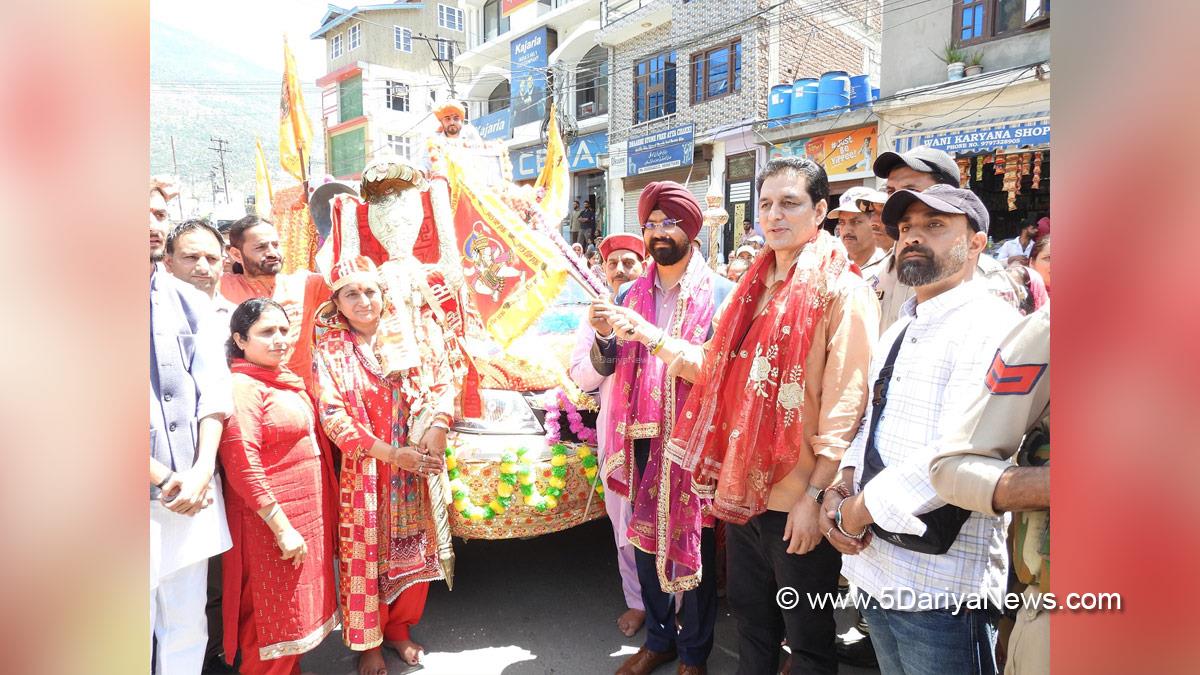 Harvinder Singh, Doda, Deputy Commissioner Doda, Kashmir, Jammu And Kashmir, Jammu, District Administration Doda, Shakti Raj Parihar, Mindhal Chandi Mata Yatra