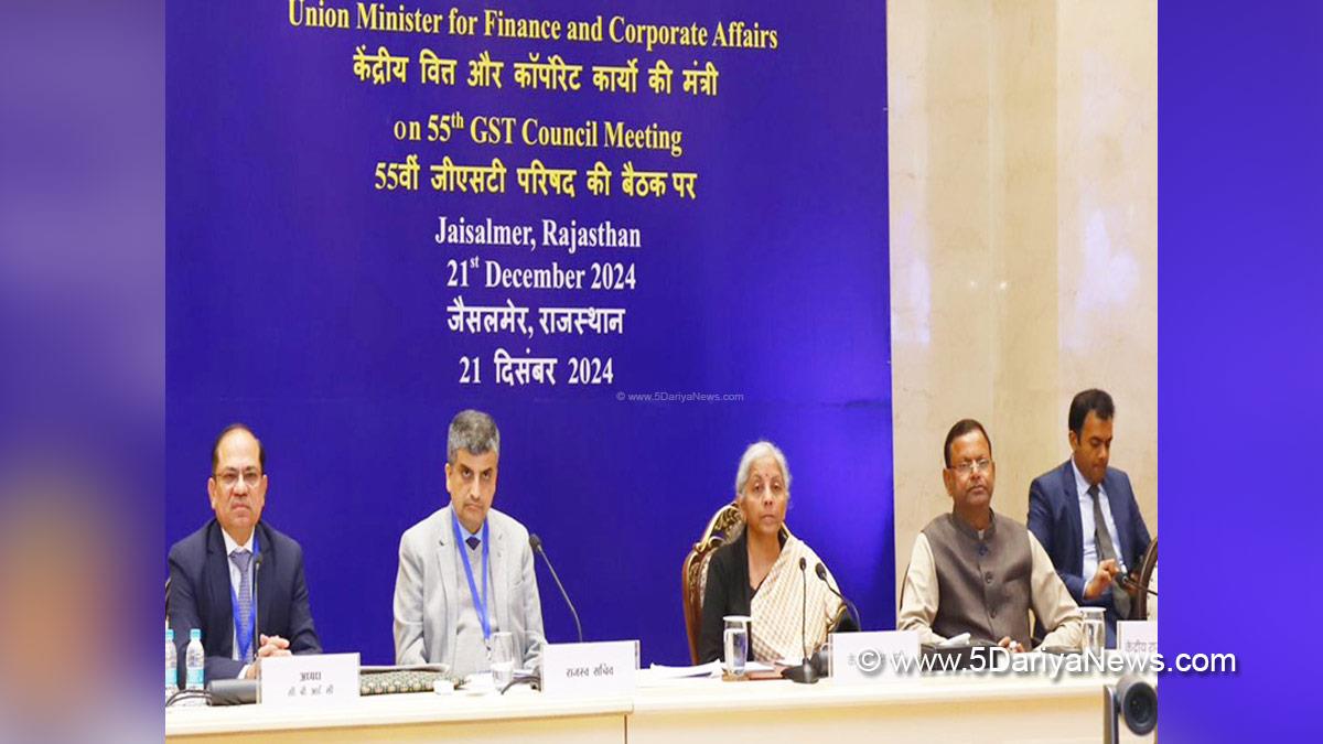 Nirmala Sitharaman, Union Minister for Finance and Corporate Affairs, BJP, Bharatiya Janata Party, Pankaj Chaudhary