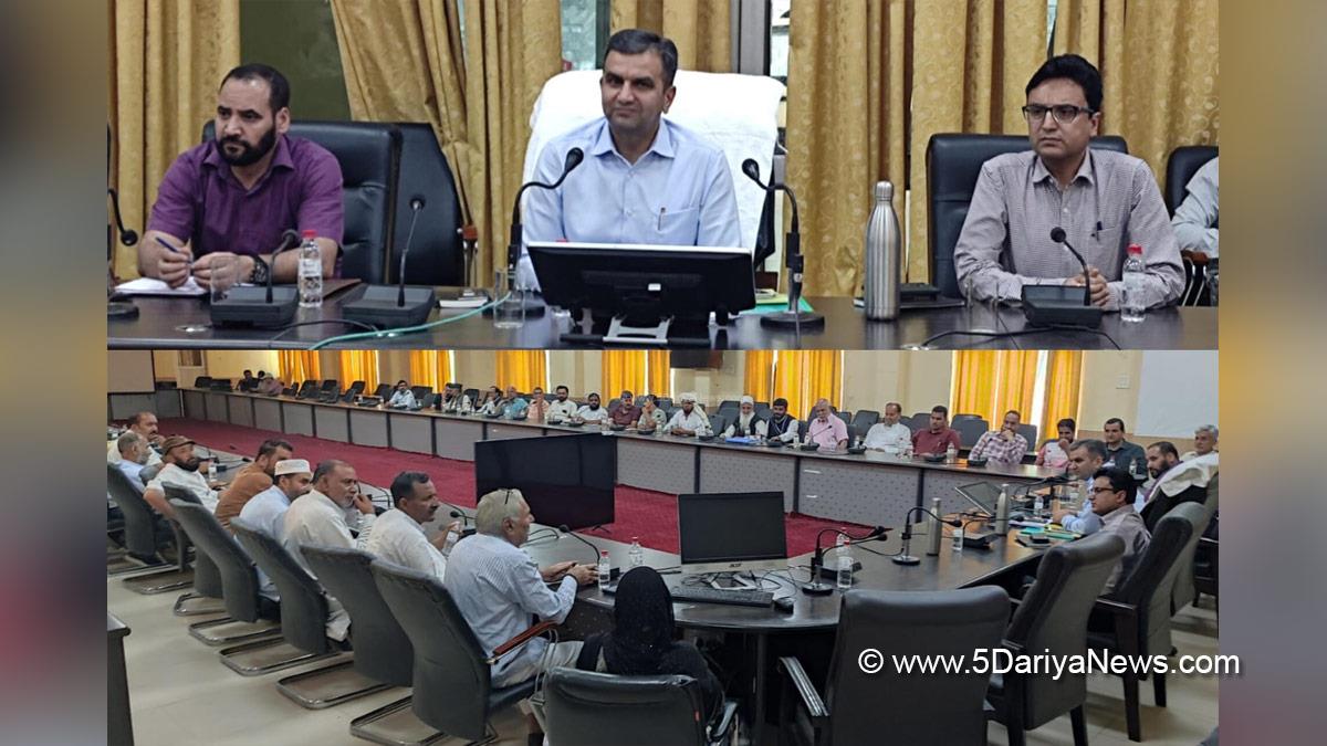 Mohammad Alyas Khan, Ramban, Deputy Commissioner Ramban, Kashmir, Jammu And Kashmir, Jammu, District Administration Ramban