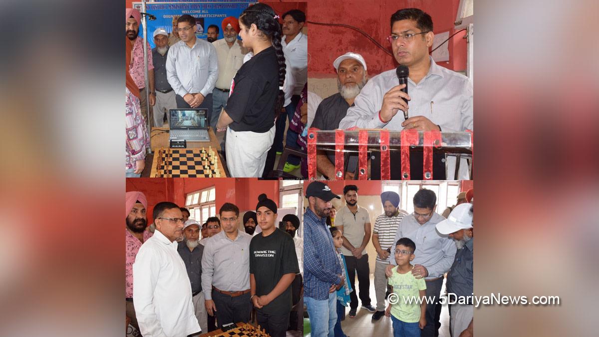Vikas Kundal, Poonch, Deputy Commissioner Poonch, Kashmir, Jammu And Kashmir, Jammu, District Administration Poonch, 2nd District Magistrate Open Chess Championship 2025