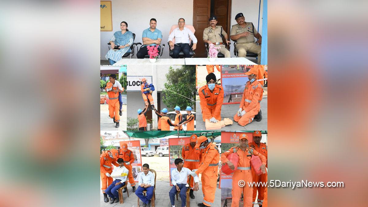 Rajesh Sharma, Rajesh Kumar Sharma, Samba, Deputy Commissioner Samba, Kashmir, Jammu And Kashmir, Jammu, District Administration Samba