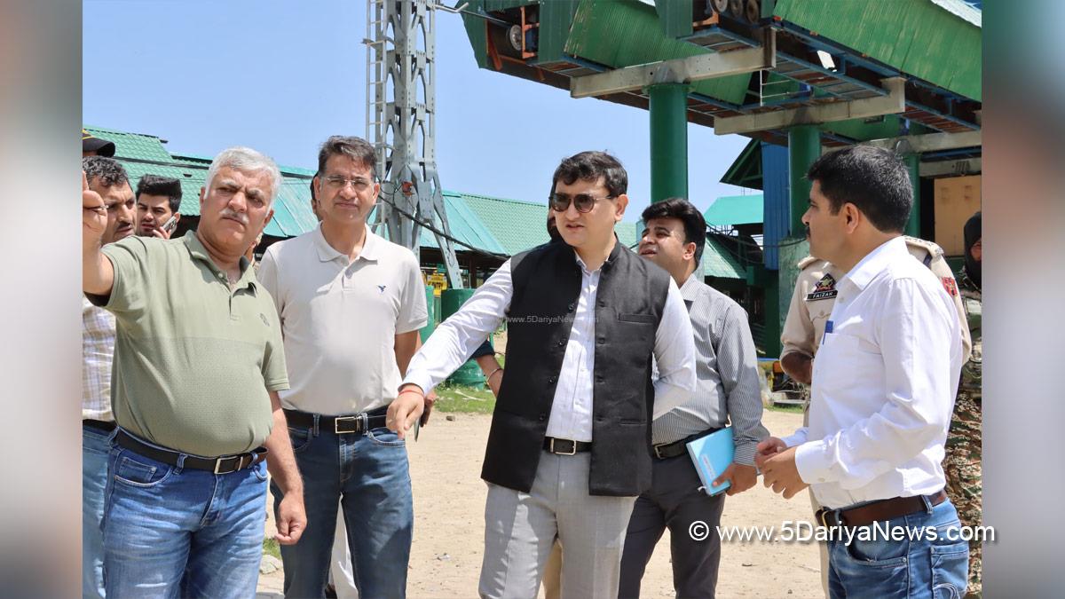 Minga Sherpa, Baramulla, DDC Baramulla, Deputy Commissioner Baramulla, Kashmir, Jammu And Kashmir, Jammu, District Administration Baramulla