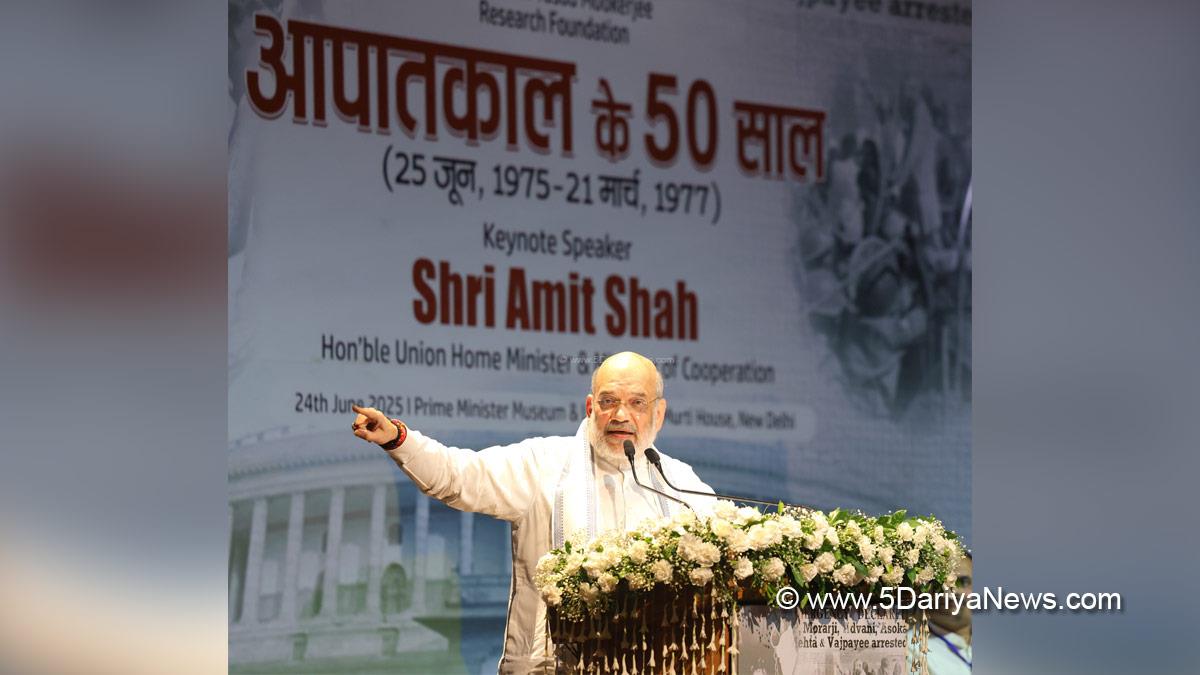 Amit Shah, Union Home Minister, BJP, Bharatiya Janata Party, Minister of Cooperation