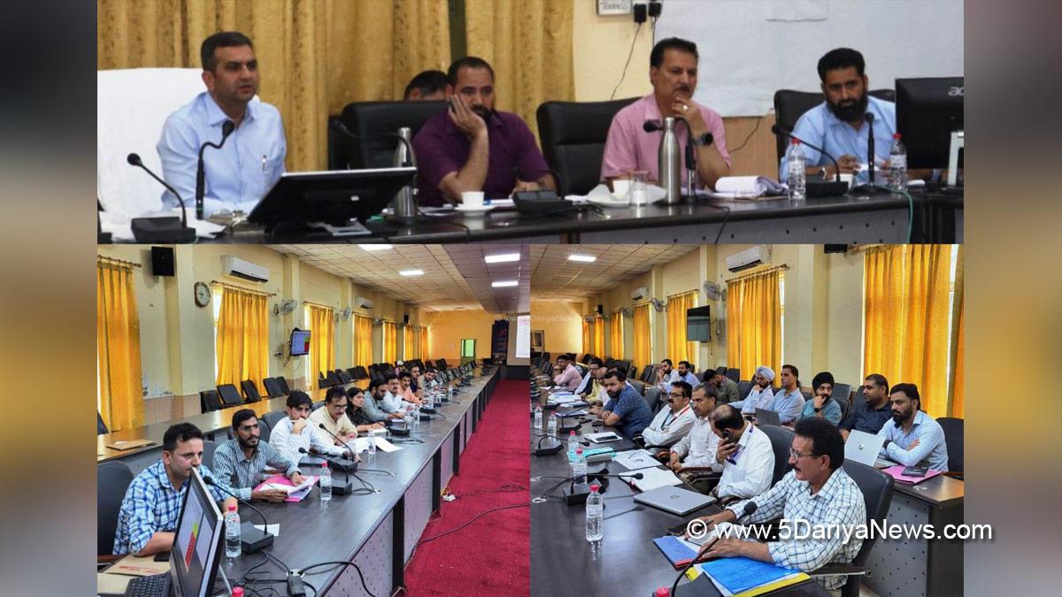 Mohammad Alyas Khan, Ramban, Deputy Commissioner Ramban, Kashmir, Jammu And Kashmir, Jammu, District Administration Ramban