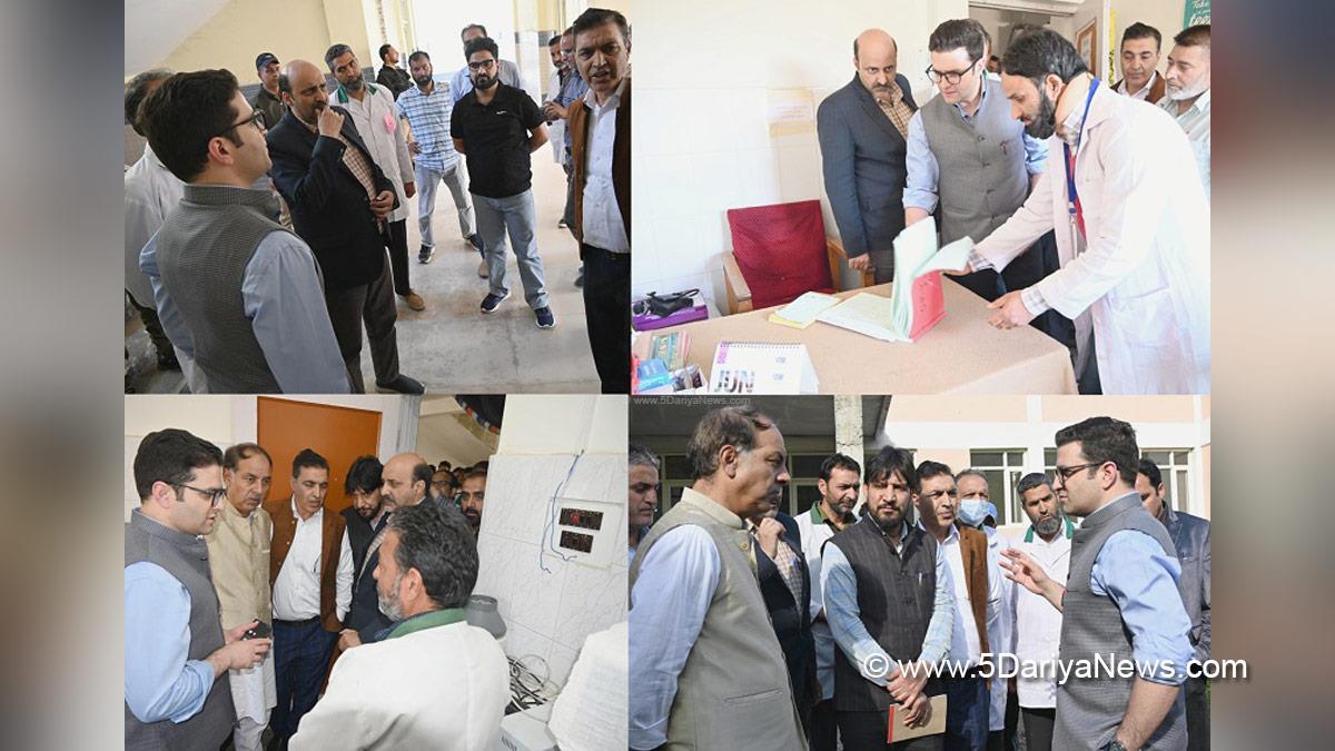 Athar Aamir Khan, Kulgam, Deputy Commissioner Kulgam, Kashmir, Jammu And Kashmir, Jammu, District Administration Kulgam, PHC Frisal