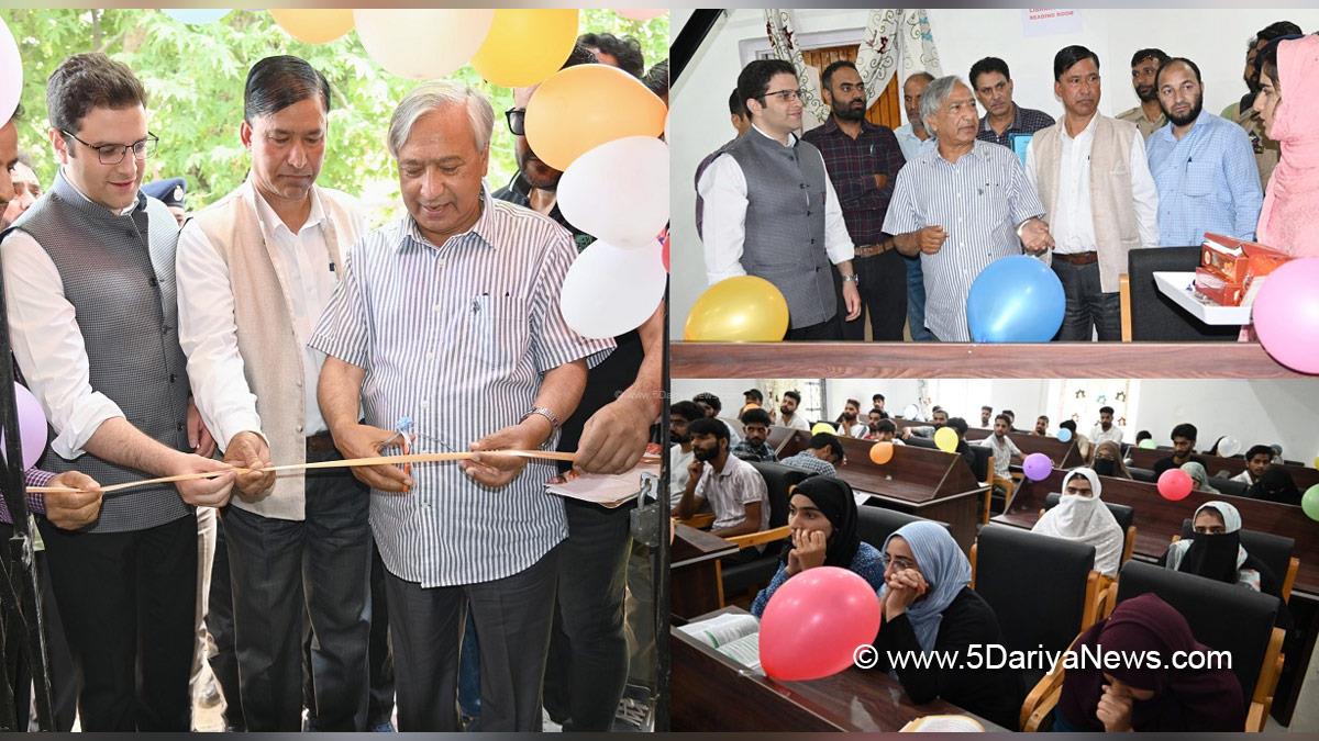Athar Aamir Khan, Kulgam, Deputy Commissioner Kulgam, Kashmir, Jammu And Kashmir, Jammu, District Administration Kulgam