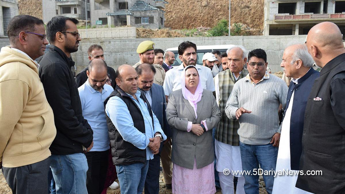 Sakeena Masood, Sakeena Itoo, Jammu and Kashmir National Conference, National Conference, Kashmir, Jammu And Kashmir, Jammu, All India Institute of Medical Sciences, AIIMS, AIIMS Awantipora