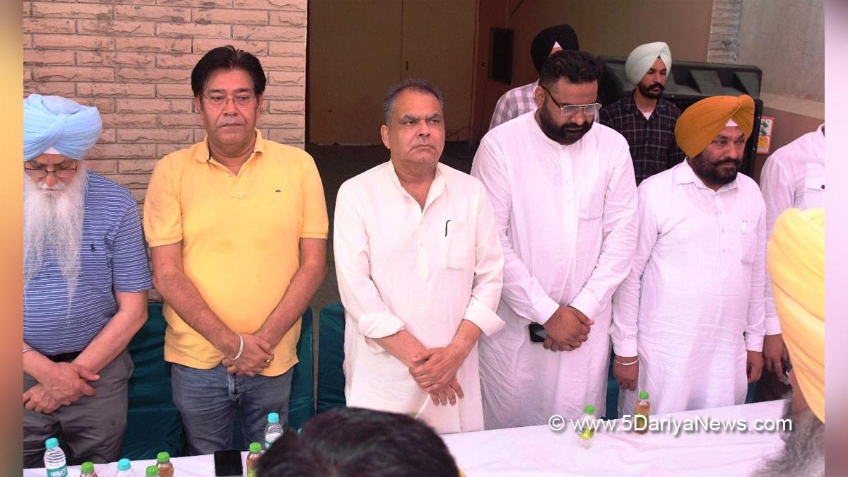 Sanjeev Arora, AAP, Aam Aadmi Party, Aam Aadmi Party Punjab, AAP Punjab, Dr Inderbir Singh Nijjar