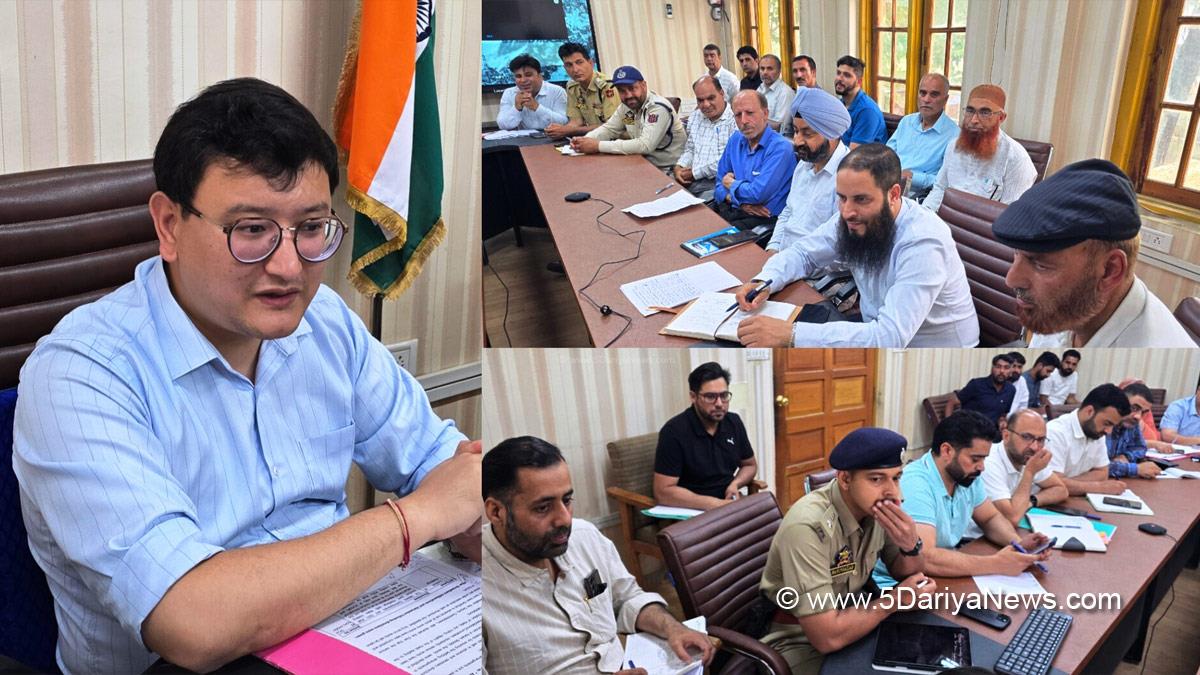 Minga Sherpa, Baramulla, DDC Baramulla, Deputy Commissioner Baramulla, Kashmir, Jammu And Kashmir, Jammu Kashmir, District Administration Baramulla