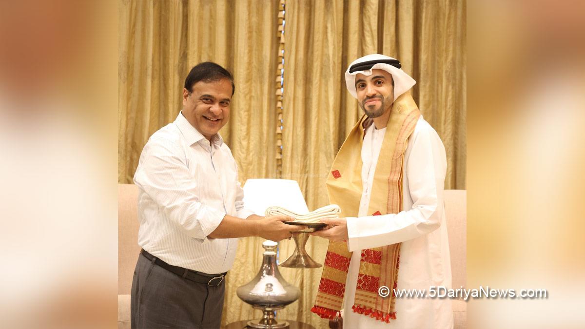 Himanta Biswa Sarma, Guwahati, Assam, Chief Minister of Assam, BJP, Bharatiya Janata Party, BJP Assam, Abdulnasser Alshaali