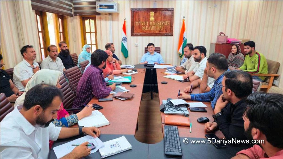 Minga Sherpa, Baramulla, DDC Baramulla, Deputy Commissioner Baramulla, Kashmir, Jammu And Kashmir, Jammu Kashmir, District Administration Baramulla, Nasha Mukt JK Abhiyan