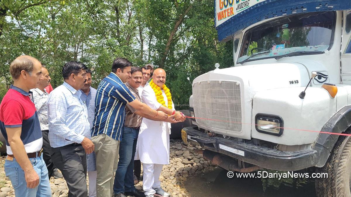 Yudhvir Sethi, Jammu And Kashmir, Kashmir, Jammu, Bharatiya Janata Party, BJP, BJP JK
