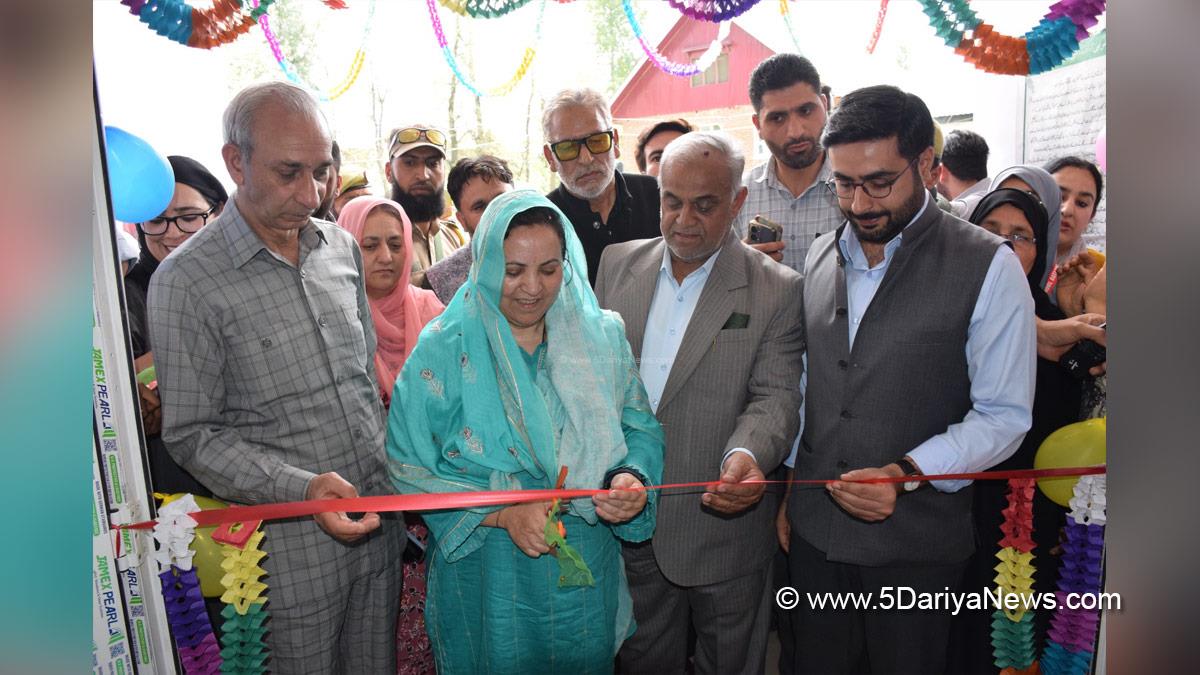 Sakeena Masood, Sakeena Itoo, Jammu and Kashmir National Conference, National Conference, Kashmir, Jammu And Kashmir, Jammu, Akshay Labroo, Budgam, Deputy Commissioner Budgam, DC Budgam