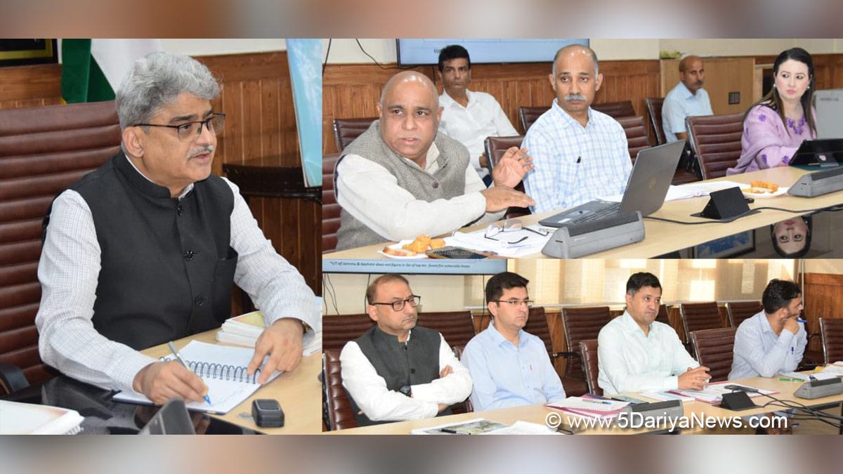 Atal Dulloo, Kashmir, Jammu And Kashmir, Jammu, Chief Secretary Kashmir