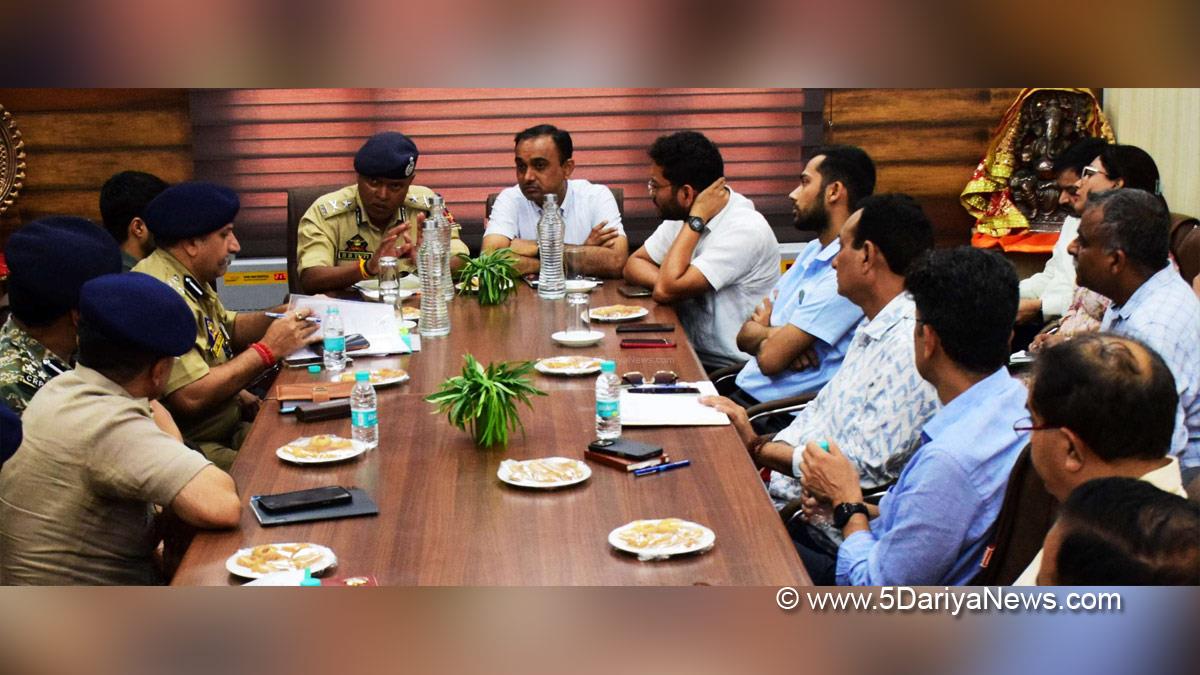 Ramesh Kumar, Jammu, DDC Jammu, Divisional Commissioner Jammu, Kashmir, Jammu And Kashmir, Jammu Kashmir, District Administration Jammu