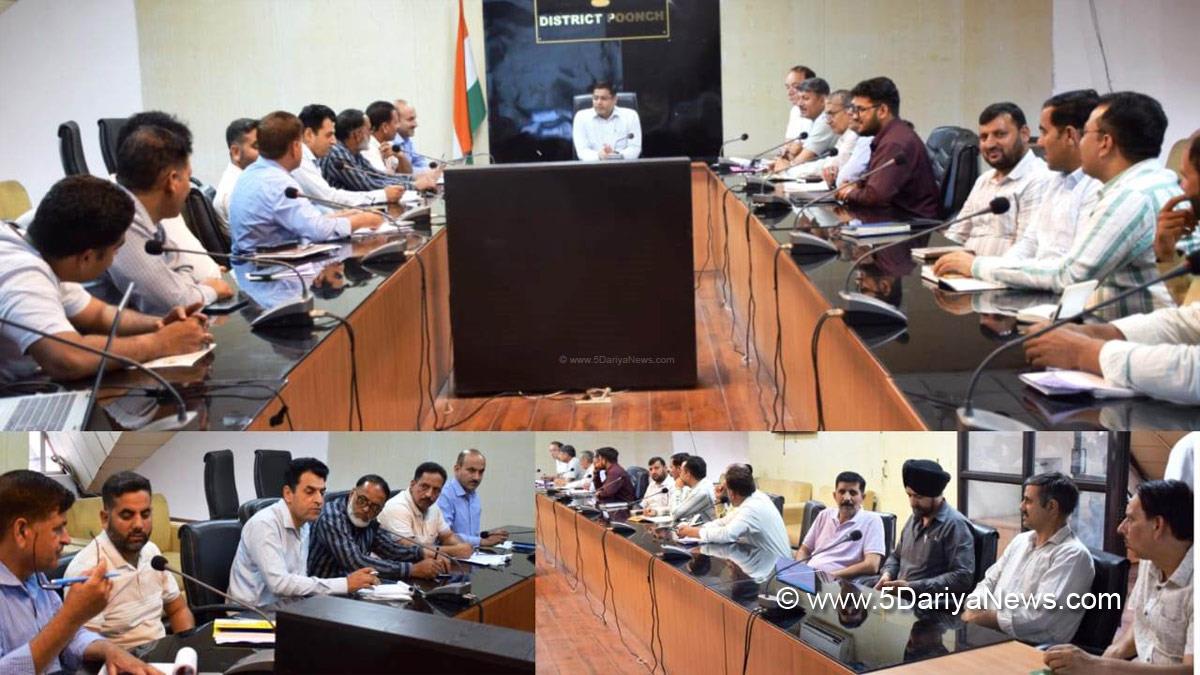 Vikas Kundal, Poonch, Deputy Commissioner Poonch, Kashmir, Jammu And Kashmir, Jammu Kashmir, District Administration Poonch