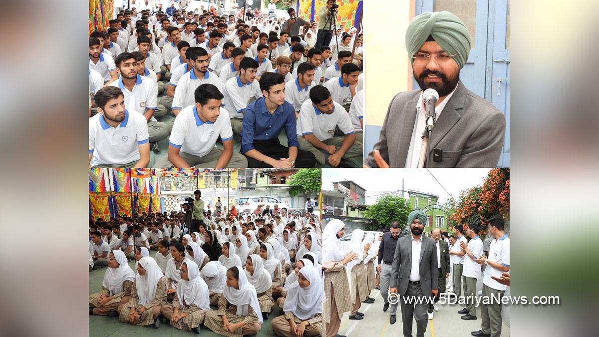 Harvinder Singh, Doda, Deputy Commissioner Doda, Kashmir, Jammu And Kashmir, Jammu, District Administration Doda