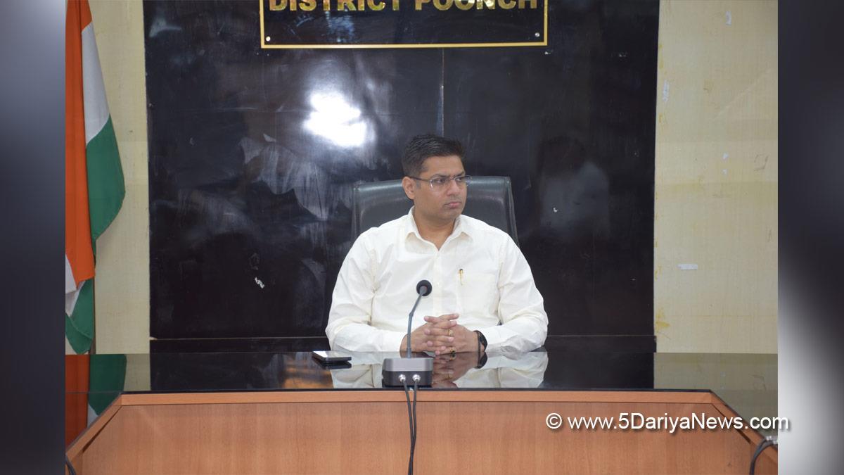 Vikas Kundal, Poonch, Deputy Commissioner Poonch, Kashmir, Jammu And Kashmir, Jammu, District Administration Poonch, Dharti Aaba Abhiyan, Dharti Aaba Janjatiya Gram Utkarsh Abhiyan
