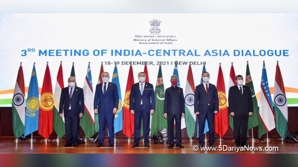 Subrahmanyam Jaishankar, BJP, Bharatiya Janata Party, India Central Asia Dialogue, New Delhi