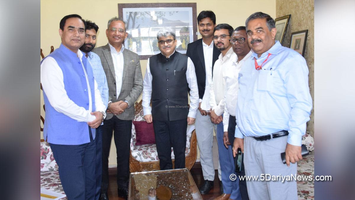 Atal Dulloo, Kashmir, Jammu And Kashmir, Jammu, Chief Secretary Kashmir, Atul Kumar Tiwari, Ministry of Skill Development and Entrepreneurship, MSDE