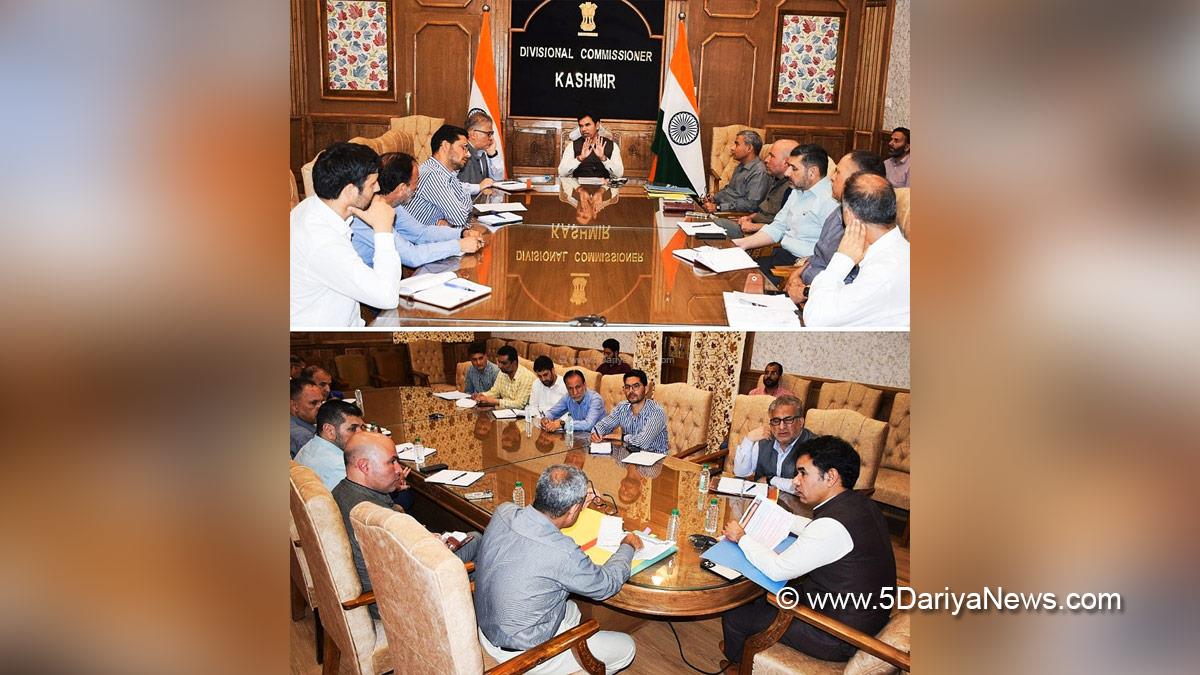 Vijay Kumar Bidhuri, Srinagar, DDC Kashmir, Divisional Commissioner Kashmir, Jammu, Kashmir, Jammu And Kashmir, District Administration Srinagar, National Integration NCC Camp