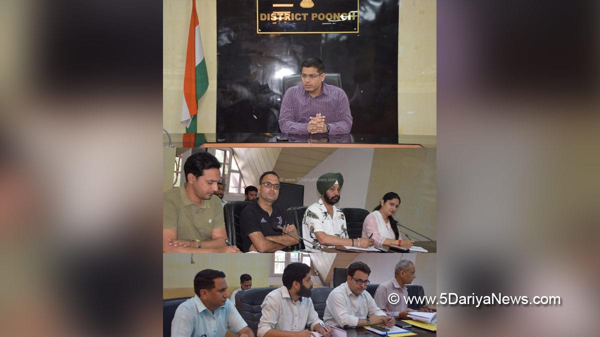 Vikas Kundal, Poonch, Deputy Commissioner Poonch, Kashmir, Jammu And Kashmir, Jammu, District Administration Poonch, Holistic Agriculture Development Program, HADP
