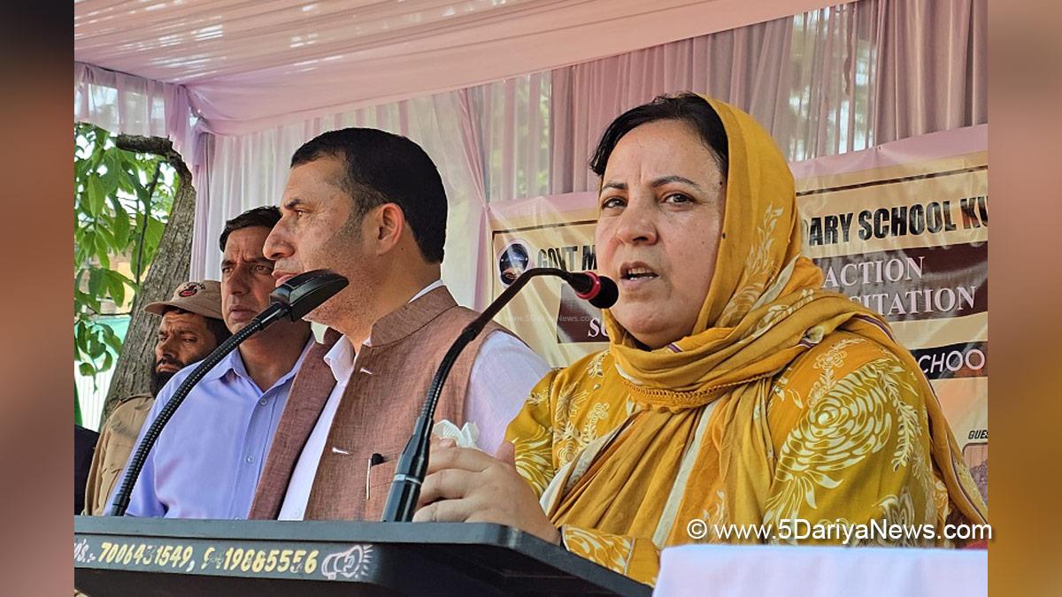 Sakeena Masood, Sakeena Itoo, Jammu and Kashmir National Conference, National Conference, Kashmir, Jammu And Kashmir, Jammu