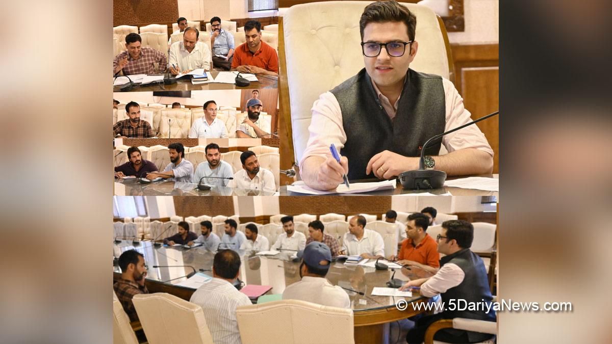 Athar Aamir Khan, Kulgam, Deputy Commissioner Kulgam, Kashmir, Jammu And Kashmir, Jammu, District Administration Kulgam