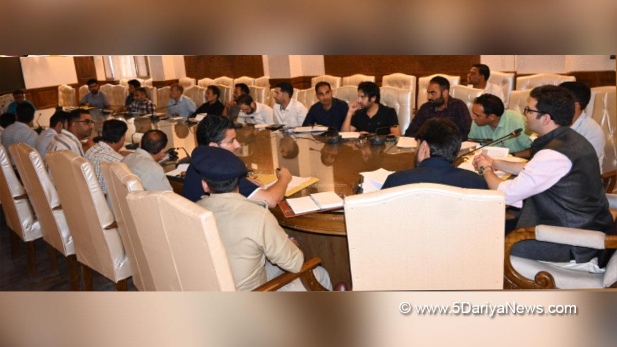 Athar Aamir Khan, Kulgam, Deputy Commissioner Kulgam, Kashmir, Jammu And Kashmir, Jammu, District Administration Kulgam