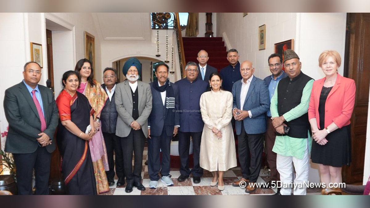 Operation Sindoor Outreach, Operation Sindoor, India Pakistan Conflict, Pakistan Drone Attack, Indian Army Response, Line of Control, LoC, Indian Air Defence, Pakistan Missile Strike, Indo Pak Border Tensions, Ravi Shankar Prasad, London