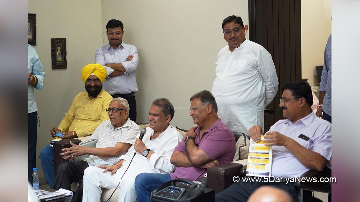 Sanjeev Arora, AAP, Aam Aadmi Party, Aam Aadmi Party Punjab, AAP Punjab