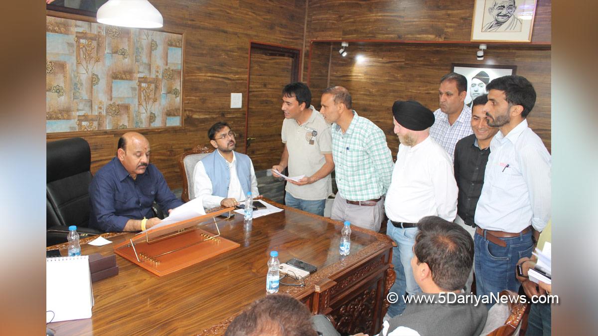Surinder Kumar Choudhary, Satish Sharma, Jammu and Kashmir National Conference, National Conference, Kashmir, Jammu And Kashmir, Jammu