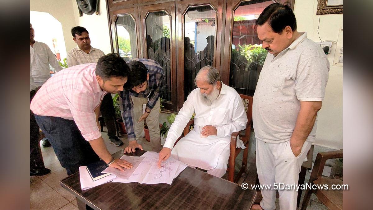 Anil Vij, Haryana, Ambala, Bharatiya Janata Party, BJP, BJP Haryana