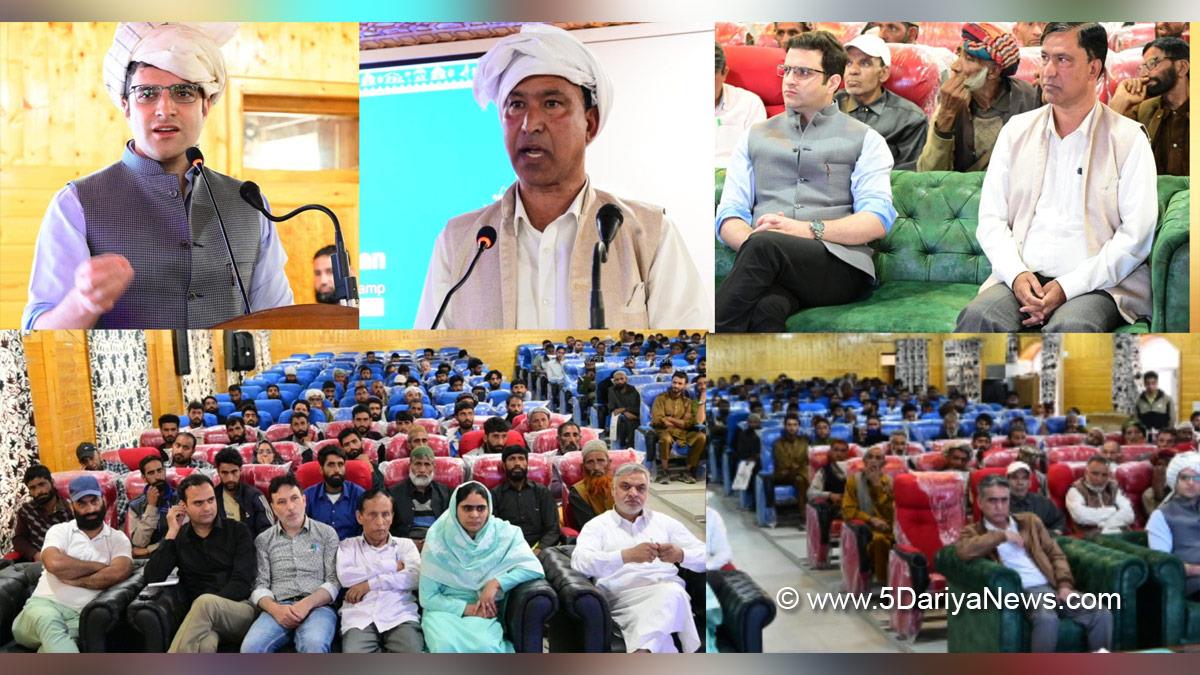 Athar Aamir Khan, Kulgam, Deputy Commissioner Kulgam, Kashmir, Jammu And Kashmir, Jammu, District Administration Kulgam, Dharti Aaba Janjatiya Gram Utkarsh Abhiyan, DAJGUA