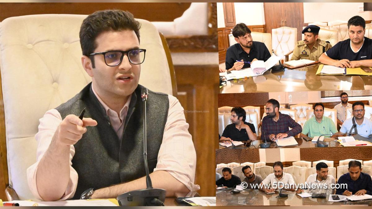 Athar Aamir Khan, Kulgam, Deputy Commissioner Kulgam, Kashmir, Jammu And Kashmir, Jammu, District Administration Kulgam