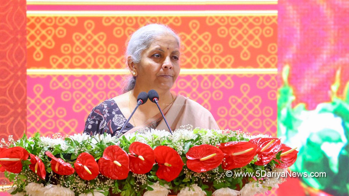 Nirmala Sitharaman, Union Minister for Finance and Corporate Affairs, BJP, Bharatiya Janata Party