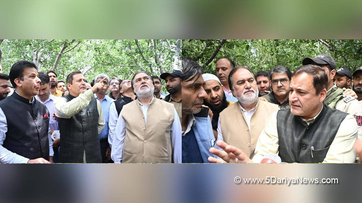 Javid Ahmad Dar, Javid Dar, Jammu and Kashmir National Conference, National Conference, Kashmir, Jammu And Kashmir, Jammu