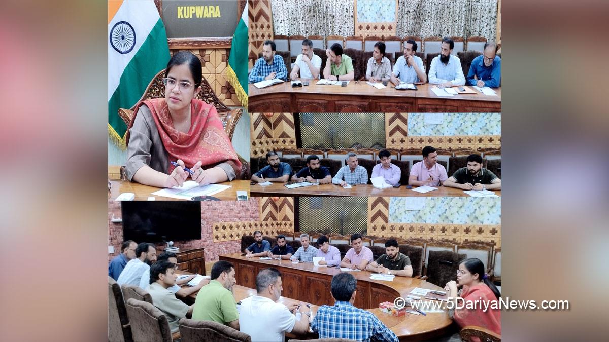Ayushi Sudan, Kupwara, Deputy Commissioner Kupwara, Kashmir, Jammu And Kashmir, Jammu, District Administration Kupwara