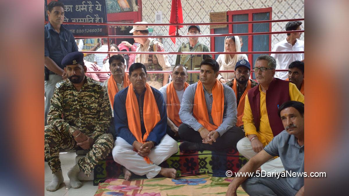 Vikas Kundal, Poonch, Deputy Commissioner Poonch, Kashmir, Jammu And Kashmir, Jammu, District Administration Poonch