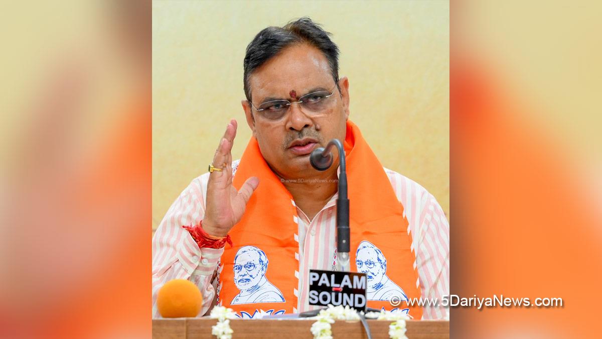 Bhajan Lal Sharma, BJP, Rajasthan, Bharatiya Janata Party, Chief Minister Of Rajasthan, Jaipur