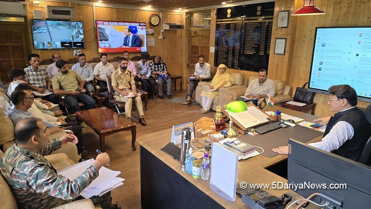 Minga Sherpa, Baramulla, DDC Baramulla, Deputy Commissioner Baramulla, Kashmir, Jammu And Kashmir, Jammu, District Administration Baramulla, International Yoga Day