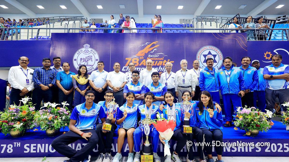 Sports News, Shaon Ganguly, National Aquatics Championship, 78th Senior National Aquatics Championship, Bhubaneswar
