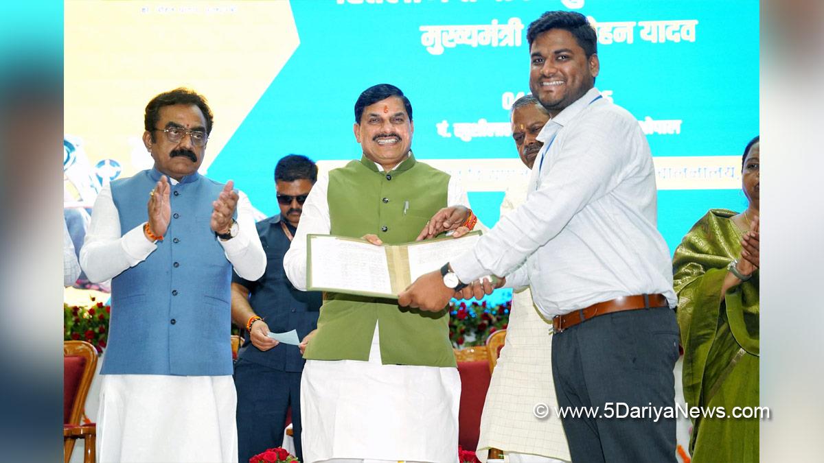 Dr Mohan Yadav, Bharatiya Janata Party, BJP, Chief Minister of Madhya Pradesh, Bhopal, Madhya Pradesh