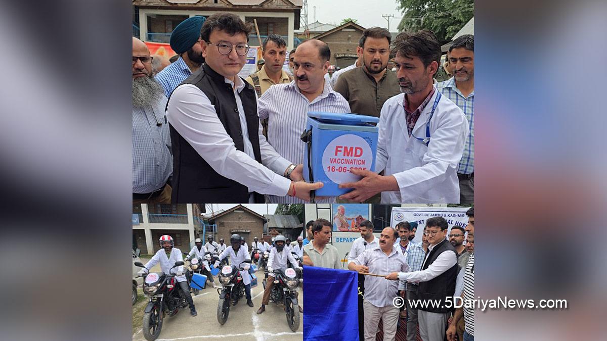 Minga Sherpa, Baramulla, DDC Baramulla, Deputy Commissioner Baramulla, Kashmir, Jammu And Kashmir, Jammu, District Administration Baramulla, National Animal Disease Control Programme, NADCP