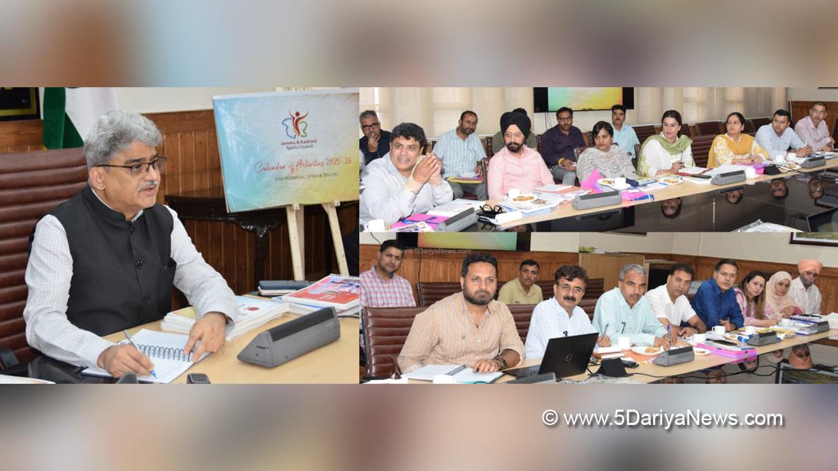 Atal Dulloo, Kashmir, Jammu And Kashmir, Jammu, Chief Secretary Kashmir