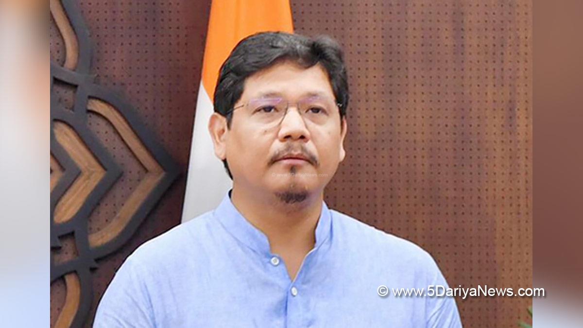 Conrad Kongkal Sangma, Conrad Sangma, Chief Minister of Meghalaya, Meghalaya, National Peoples Party